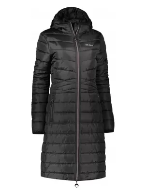 Women's coat ALTISPORT BETSY BLACK