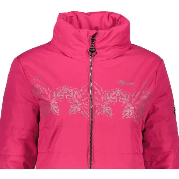  Damska kurtka zimowa KIXMI RITA RÓŻOWY 