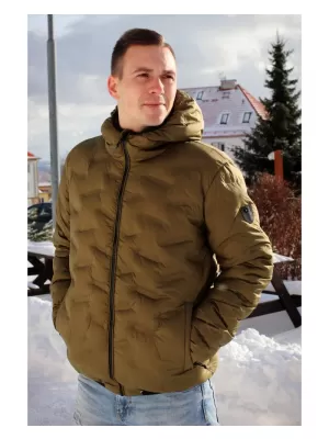 Kurtka męska ALTISPORT ELOM MJCB657 KHAKI