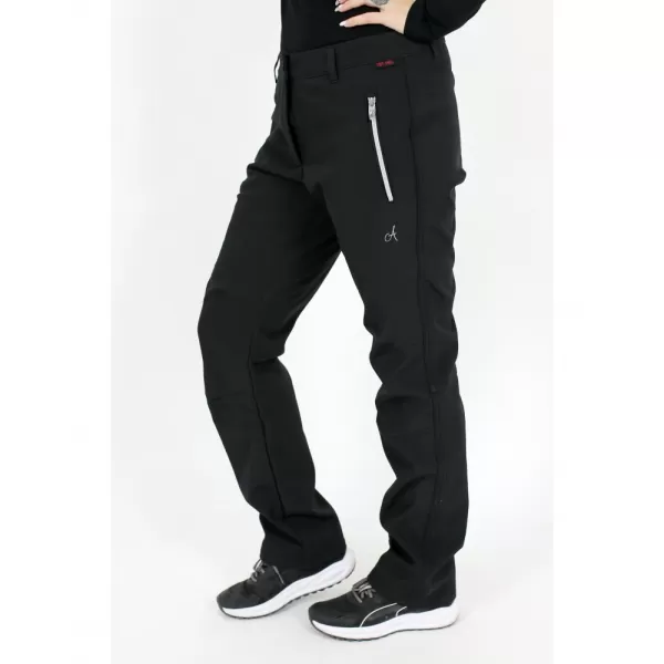  Spodnie damskie ALTISPORT MOWA LPAB696 CZARNY 