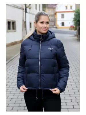 Kurtka damska KIXMI REINA CIEMNY NIEBIESKI