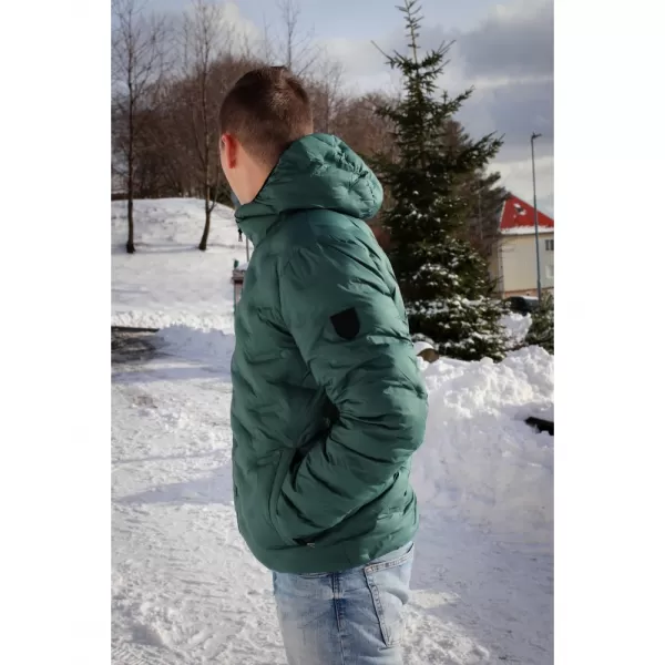  Kurtka męska ALTISPORT ELOM MJCB657 ZIELONY 