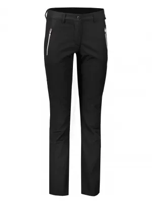 Spodnie damskie ALTISPORT MOWA LPAB696 CZARNY