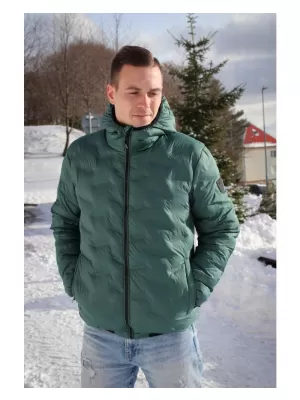 Kurtka męska ALTISPORT ELOM MJCB657 ZIELONY