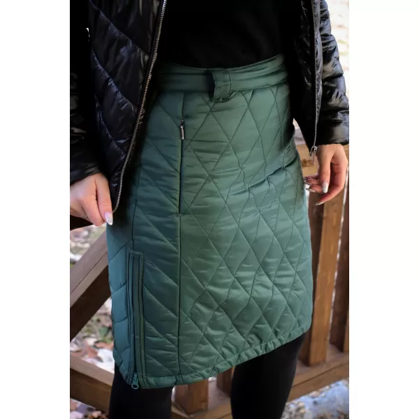  Spódnica damska ALTISPORT ALEQA LSKB478 ZIELONY 