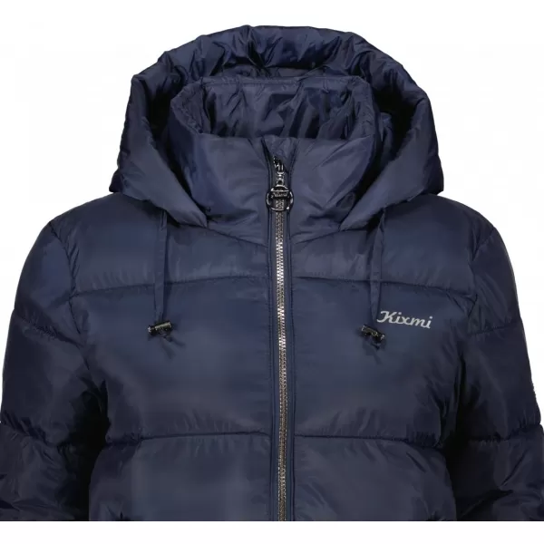  Kurtka damska KIXMI REINA CIEMNY NIEBIESKI 