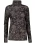 Women's turtleneck ALTISPORT BEKKI BLACK