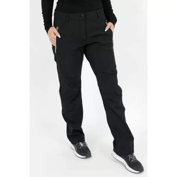  Spodnie damskie ALTISPORT MOWA LPAB696 CZARNY 