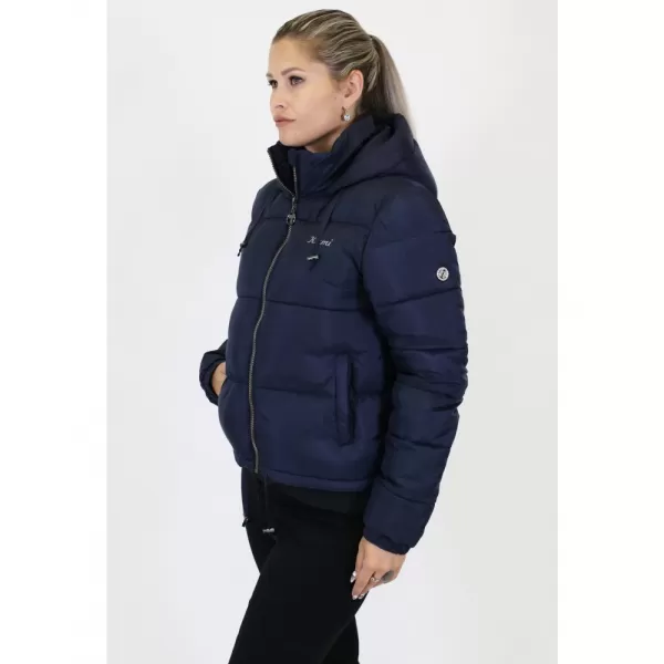  Kurtka damska KIXMI REINA CIEMNY NIEBIESKI 