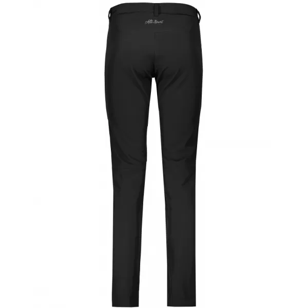  Spodnie damskie ALTISPORT MOWA LPAB696 CZARNY 