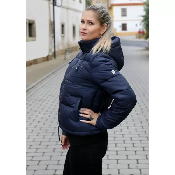  Kurtka damska KIXMI REINA CIEMNY NIEBIESKI 