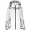 Women's winter jacket ALTISPORT BIANCA WHITE