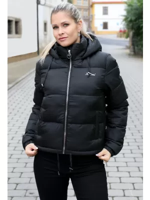 Kurtka damska KIXMI REINA CZARNY