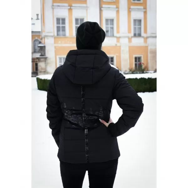  Damska kurtka zimowa ALTISPORT BEATRICE CZARNY 