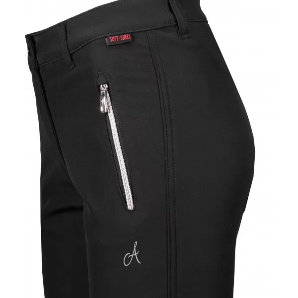  Spodnie damskie ALTISPORT MOWA LPAB696 CZARNY 