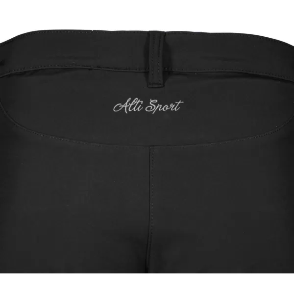  Spodnie damskie ALTISPORT MOWA LPAB696 CZARNY 