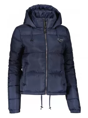 Kurtka damska KIXMI REINA CIEMNY NIEBIESKI