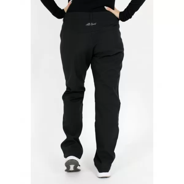  Spodnie damskie ALTISPORT MOWA LPAB696 CZARNY 