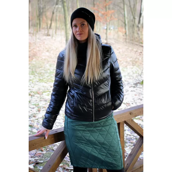  Spódnica damska ALTISPORT ALEQA LSKB478 ZIELONY 