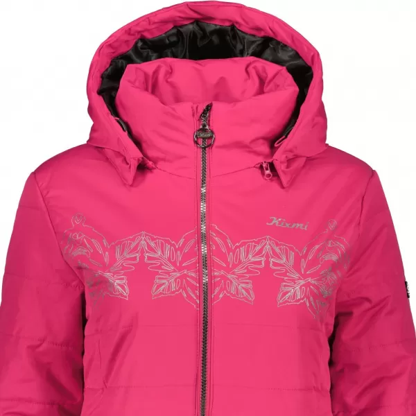  Damska kurtka zimowa KIXMI RITA RÓŻOWY 