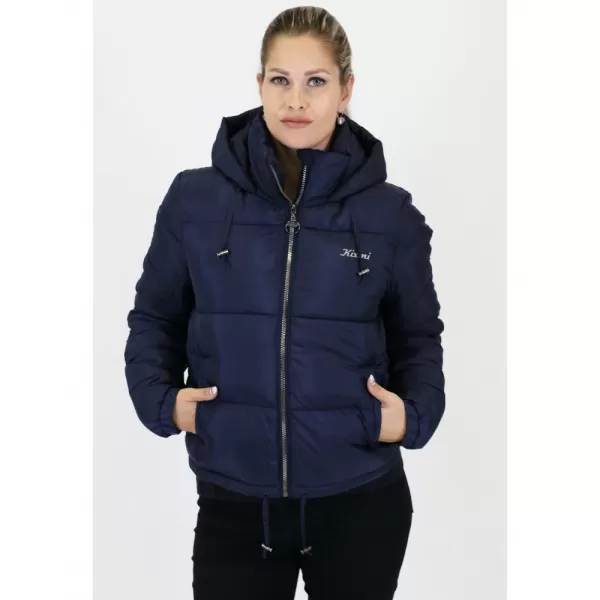  Kurtka damska KIXMI REINA CIEMNY NIEBIESKI 