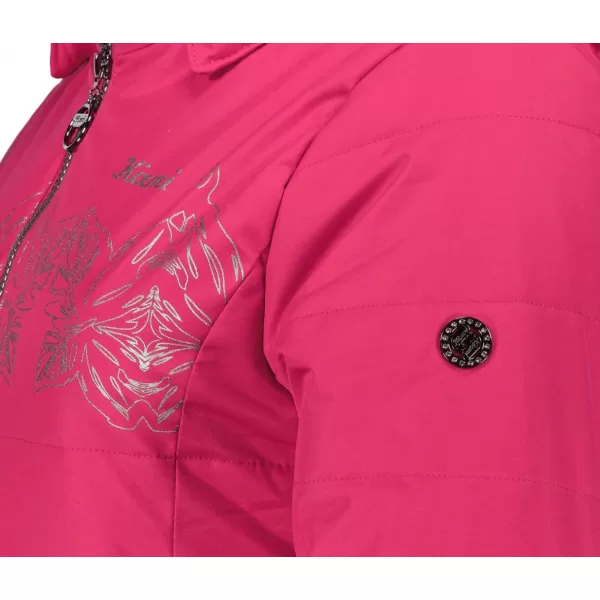  Damska kurtka zimowa KIXMI RITA RÓŻOWY 