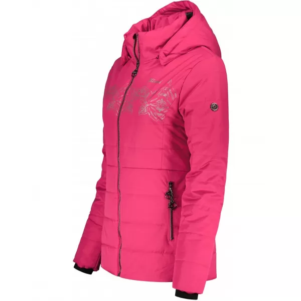  Damska kurtka zimowa KIXMI RITA RÓŻOWY 