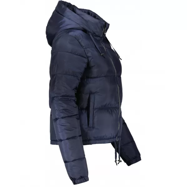  Kurtka damska KIXMI REINA CIEMNY NIEBIESKI 