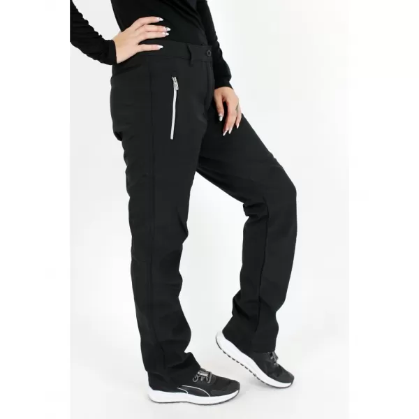  Spodnie damskie ALTISPORT MOWA LPAB696 CZARNY 
