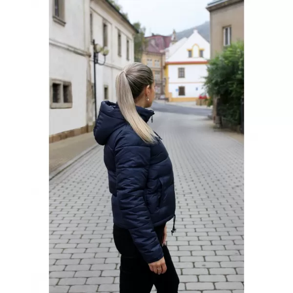  Kurtka damska KIXMI REINA CIEMNY NIEBIESKI 