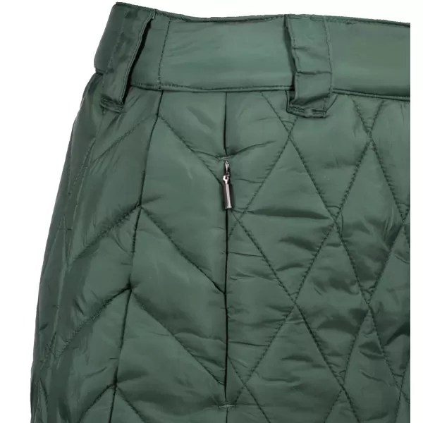  Spódnica damska ALTISPORT ALEQA LSKB478 ZIELONY 