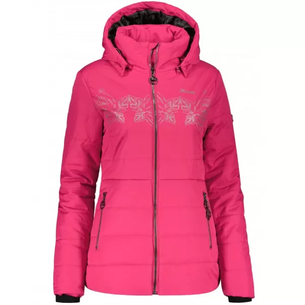  Damska kurtka zimowa KIXMI RITA RÓŻOWY 