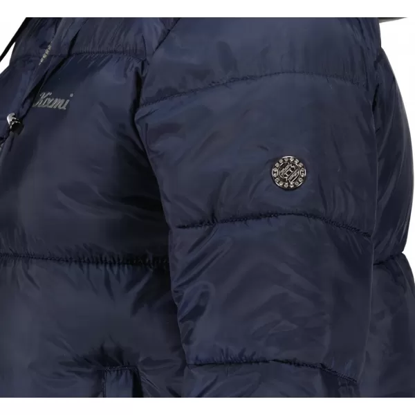  Kurtka damska KIXMI REINA CIEMNY NIEBIESKI 