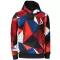 Men's premium sweatshirt ALTISPORT VOJ/ALM007MI01 NAVY BLUE/RED