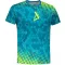Funkcjonalny t-shirt męski klasy premium ALTISPORT VOJ/ALM005TR01 NAFTA/ŻÓŁTY