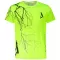 Wysokiej jakości koszulka męska ALTISPORT VOJ/ALM004TR01 NEONOWY ŻÓŁTY