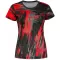 Women's functional t-shirt premium ALTISPORT VOJ/ALW010TR01 BLACK RED