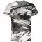 Funkcjonalny t-shirt męski klasy premium ALTISPORT VOJ/ALM014TR01 CZARNO SZARY