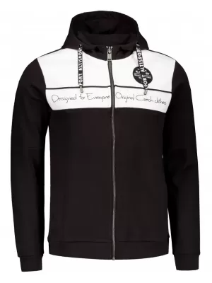 Bluza męska ALTISPORT CAMERON CZARNY