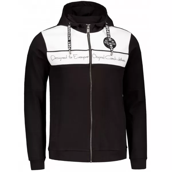  Bluza męska ALTISPORT CAMERON CZARNY 