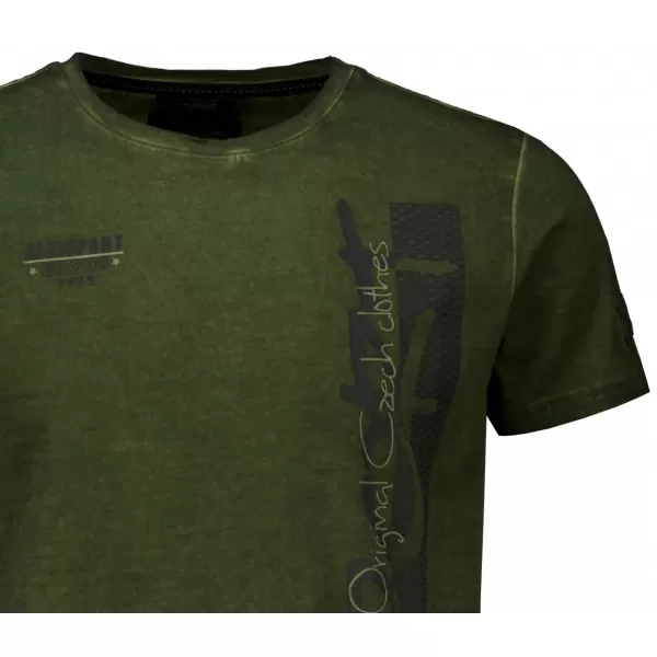  Męska koszulka ALTISPORT CALISTO WOJSKOWY 