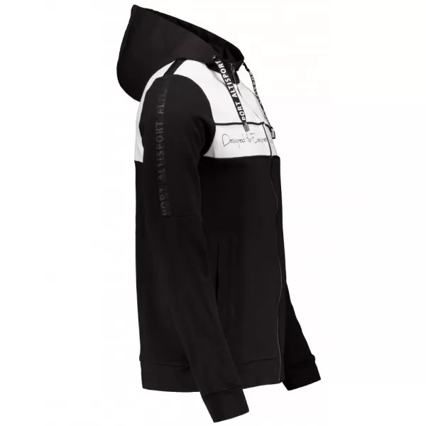  Bluza męska ALTISPORT CAMERON CZARNY 