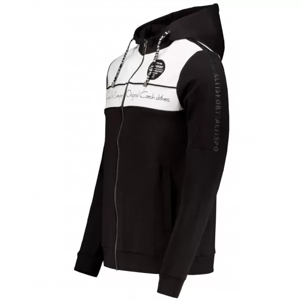  Bluza męska ALTISPORT CAMERON CZARNY 