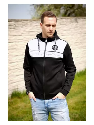 Bluza męska ALTISPORT CAMERON CZARNY