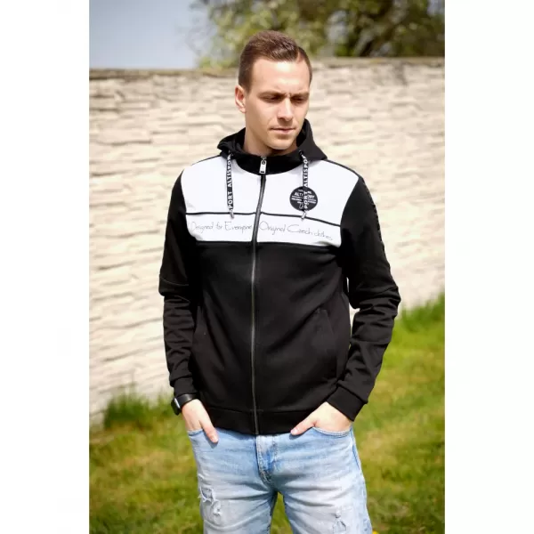  Bluza męska ALTISPORT CAMERON CZARNY 