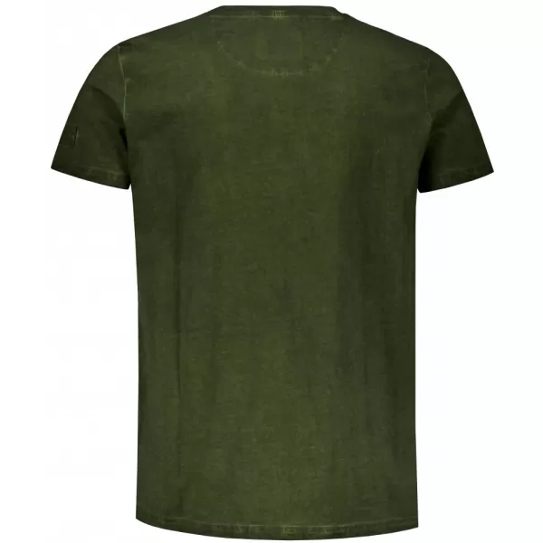  Męska koszulka ALTISPORT CALISTO WOJSKOWY 