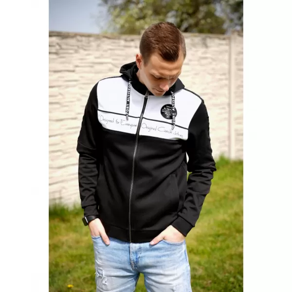  Bluza męska ALTISPORT CAMERON CZARNY 