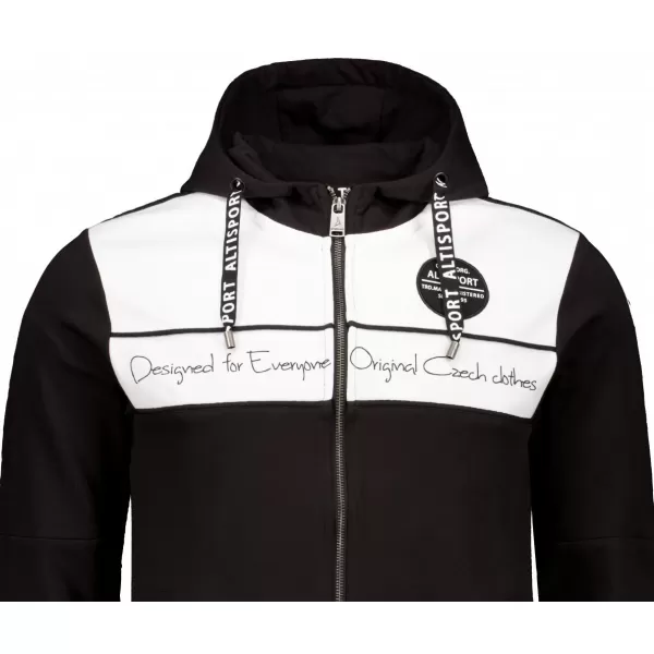  Bluza męska ALTISPORT CAMERON CZARNY 