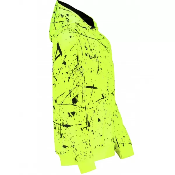  Męska bluza funkcjonalna klasy premium ALTISPORT VOJ/ALM034MI01 NEONOWY ŻÓŁTY 
