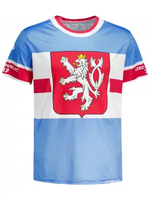 Funkcjonalny t-shirt męski klasy premium ALTISPORT x CZE VOJ/ALM032TR01 RETRO
